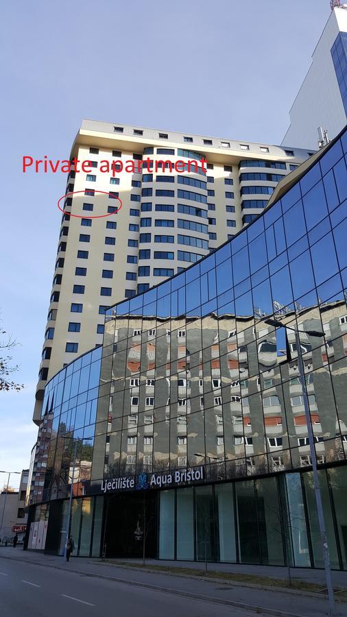 Prestige Apartment Tuzla Exteriör bild